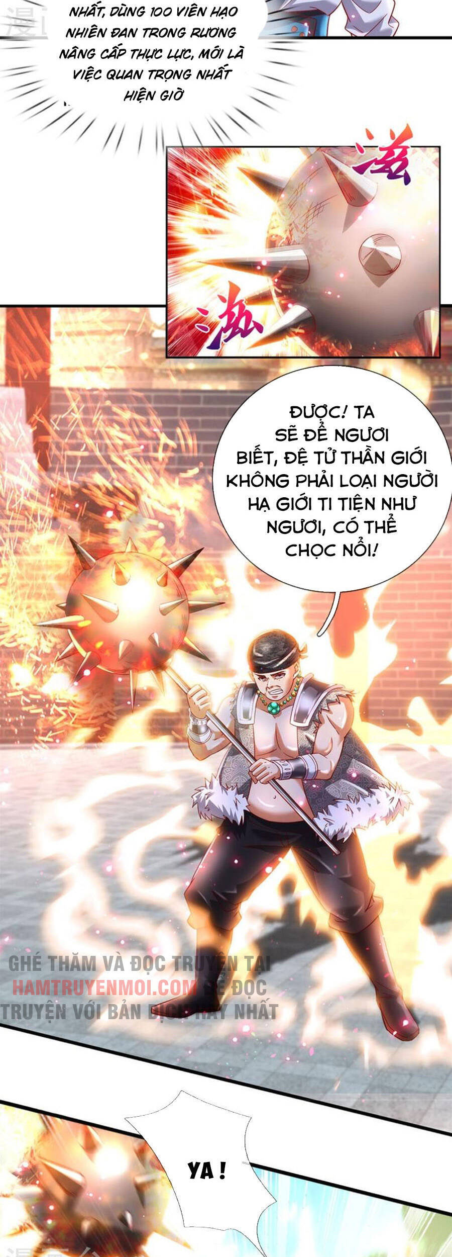 Nghịch Thiên Kiếm Thần
