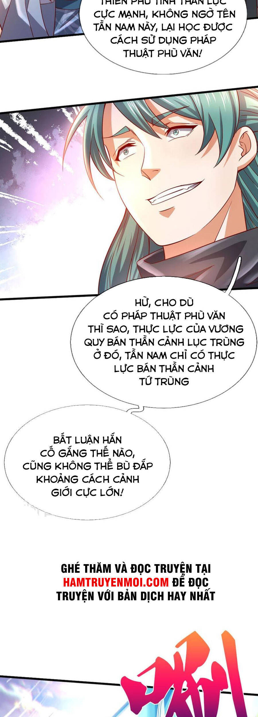 Nghịch Thiên Kiếm Thần