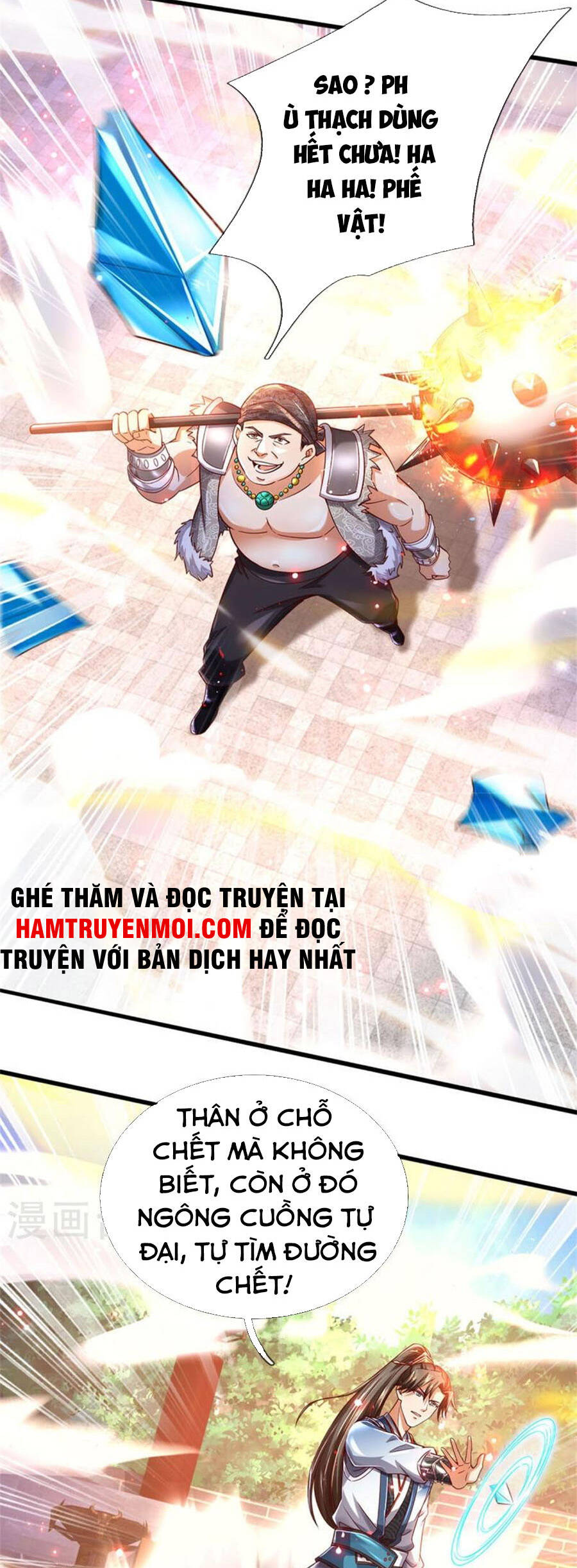 Nghịch Thiên Kiếm Thần