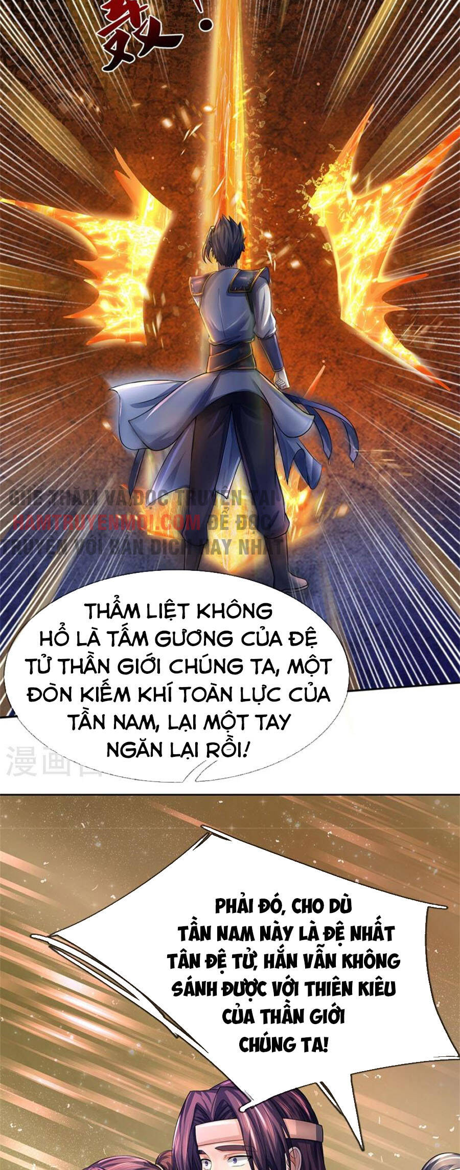Nghịch Thiên Kiếm Thần
