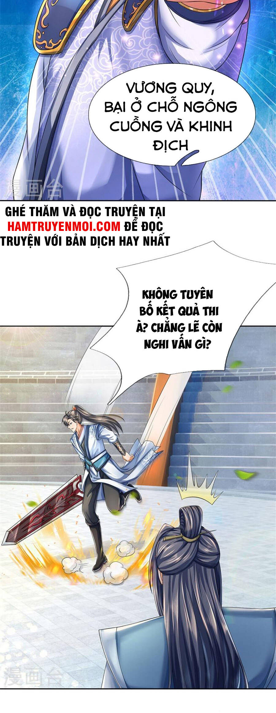 Nghịch Thiên Kiếm Thần