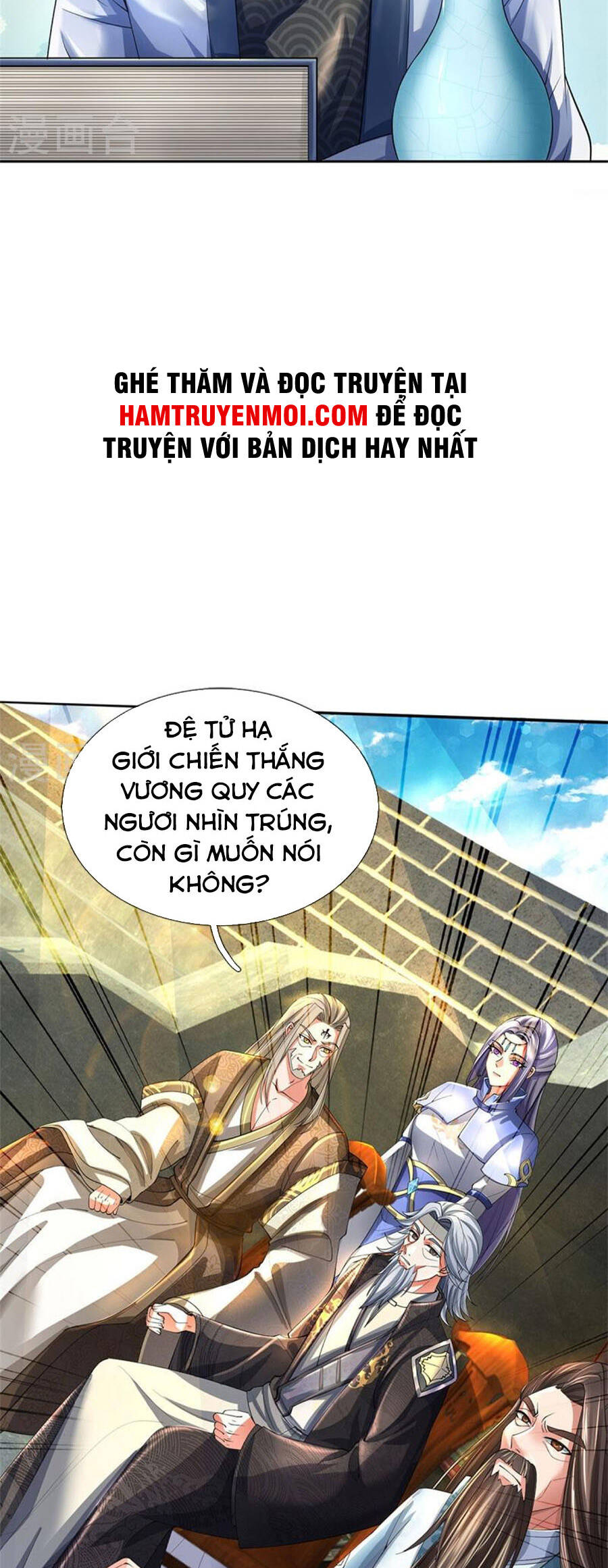 Nghịch Thiên Kiếm Thần