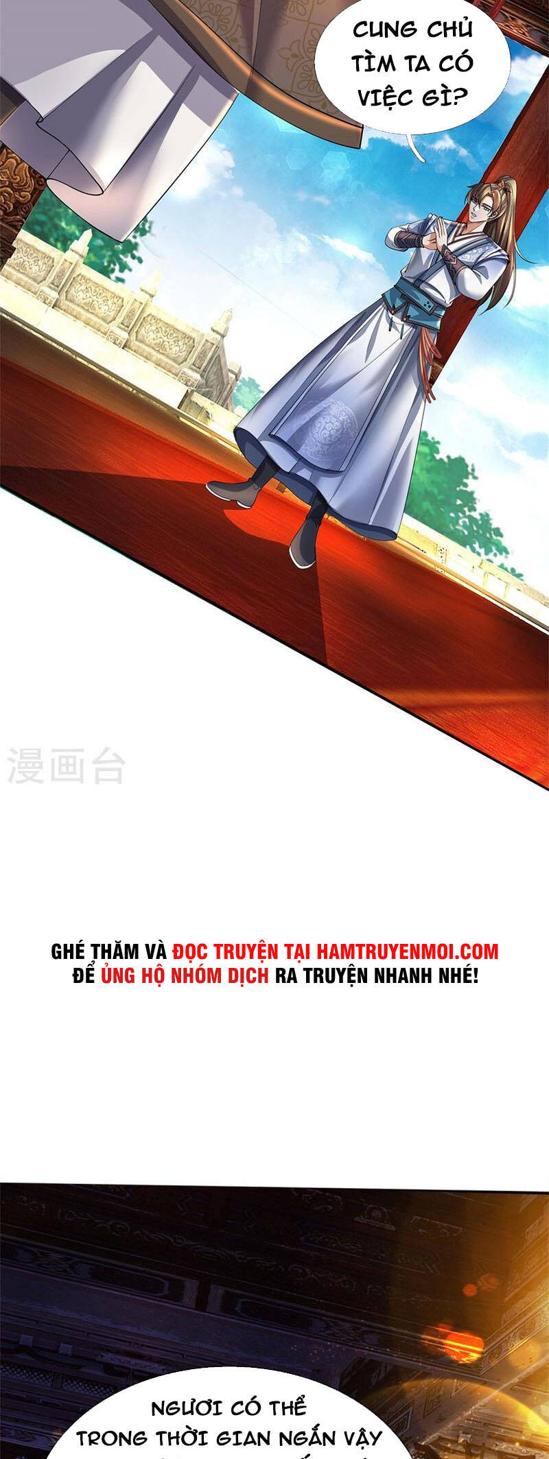 Nghịch Thiên Kiếm Thần