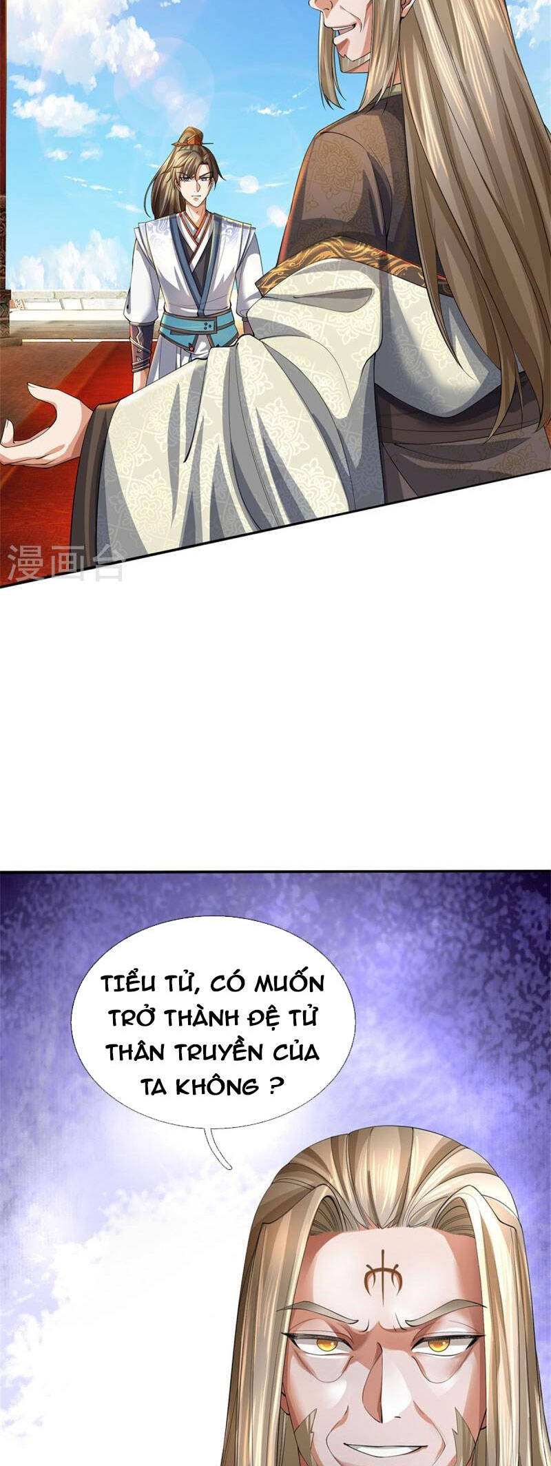 Nghịch Thiên Kiếm Thần