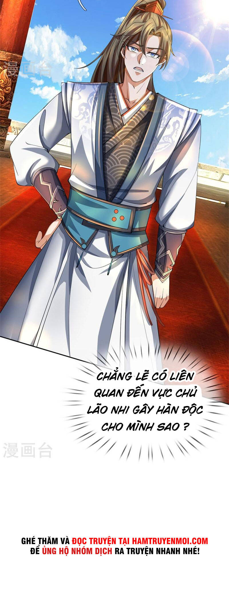 Nghịch Thiên Kiếm Thần