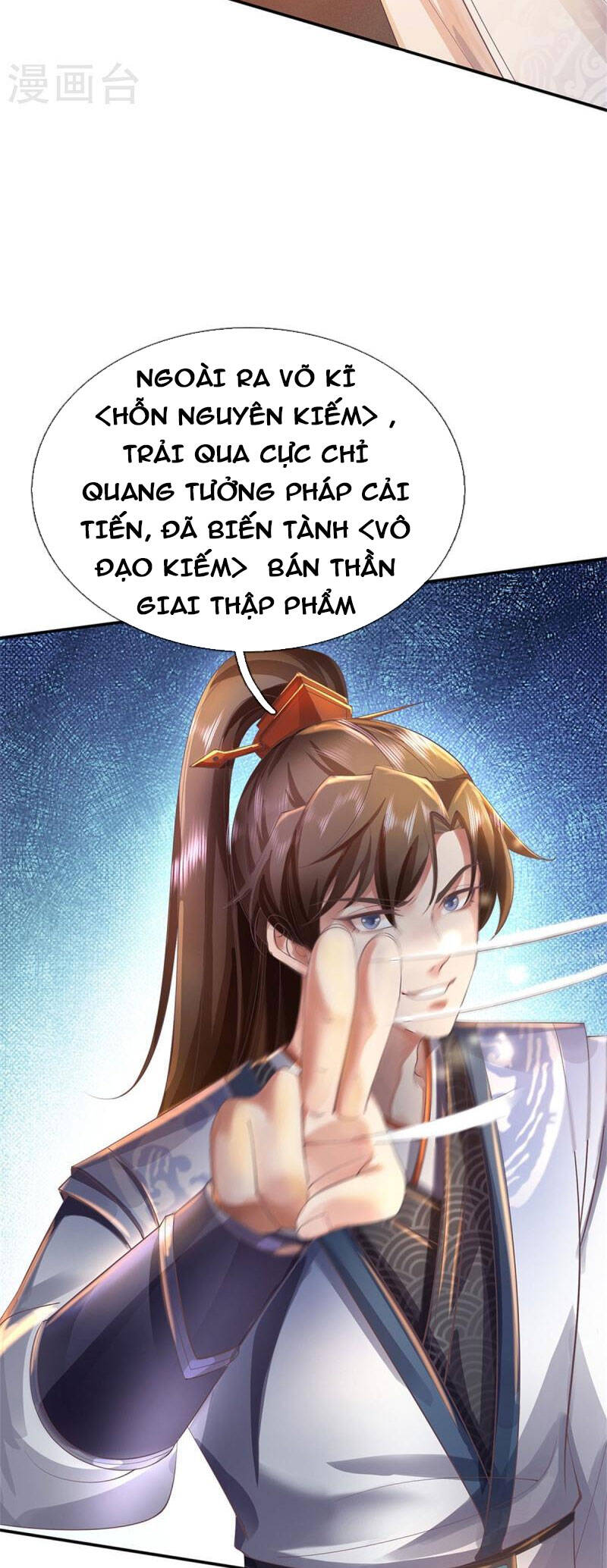 Nghịch Thiên Kiếm Thần