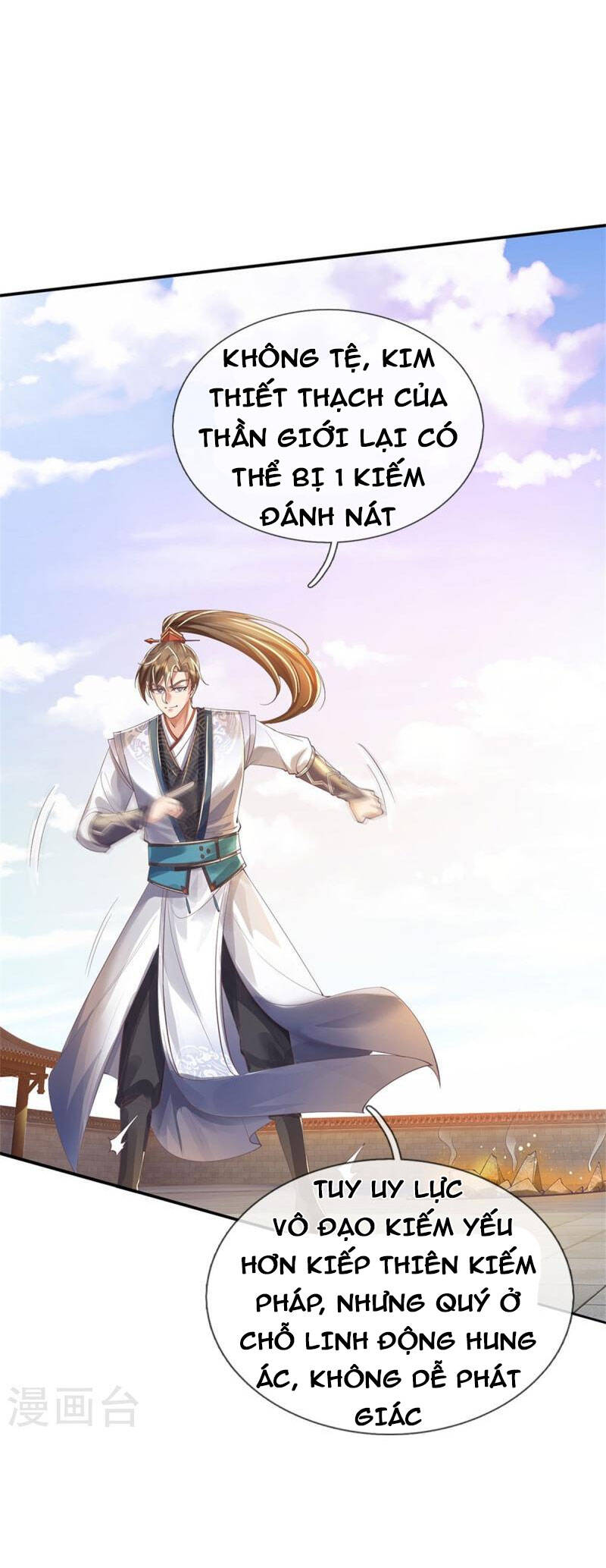 Nghịch Thiên Kiếm Thần