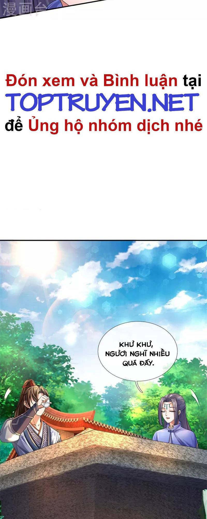 Nghịch Thiên Kiếm Thần