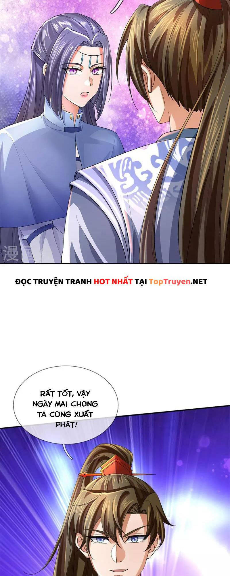 Nghịch Thiên Kiếm Thần