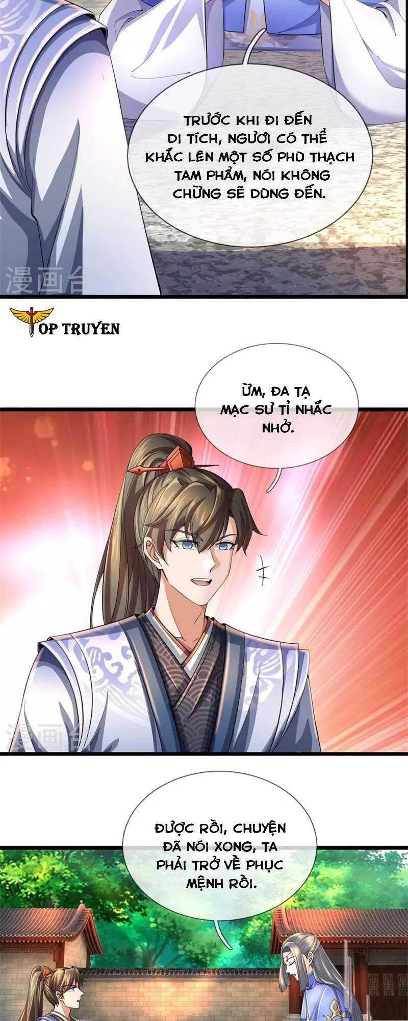 Nghịch Thiên Kiếm Thần