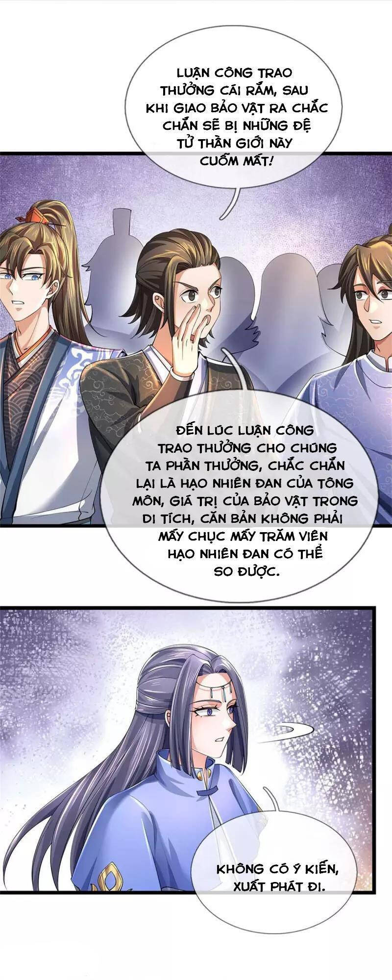 Nghịch Thiên Kiếm Thần