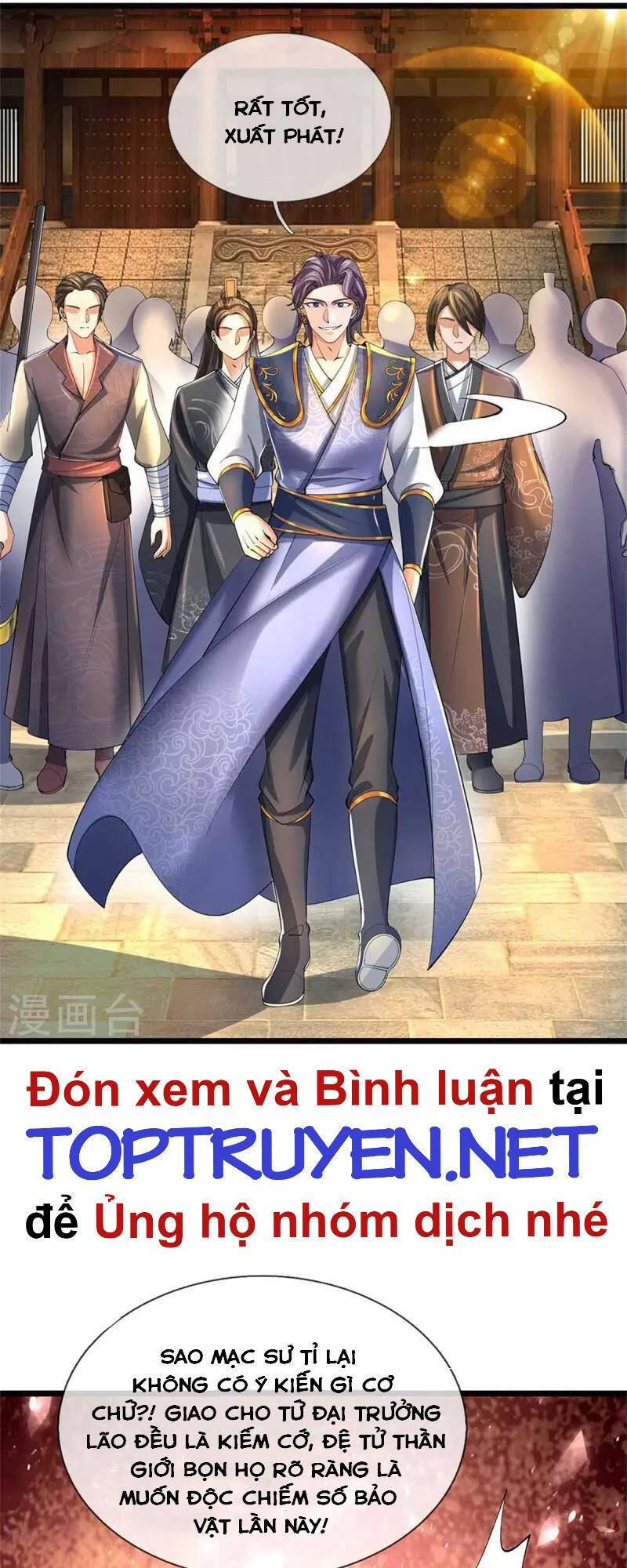 Nghịch Thiên Kiếm Thần
