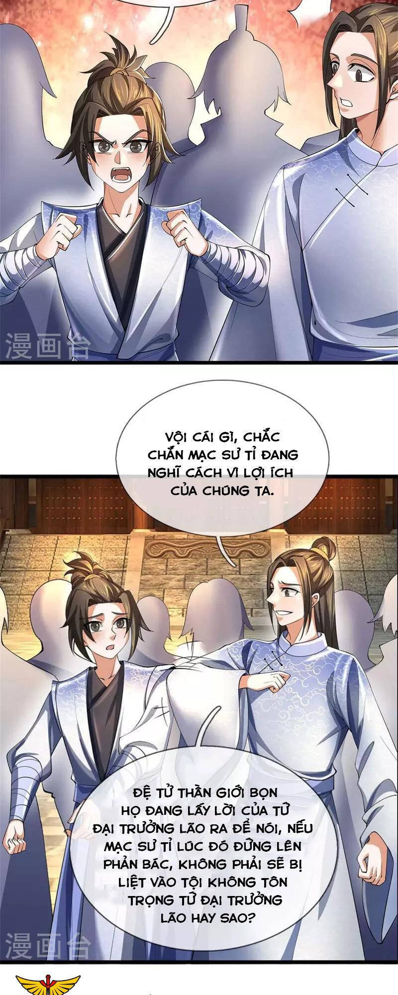 Nghịch Thiên Kiếm Thần