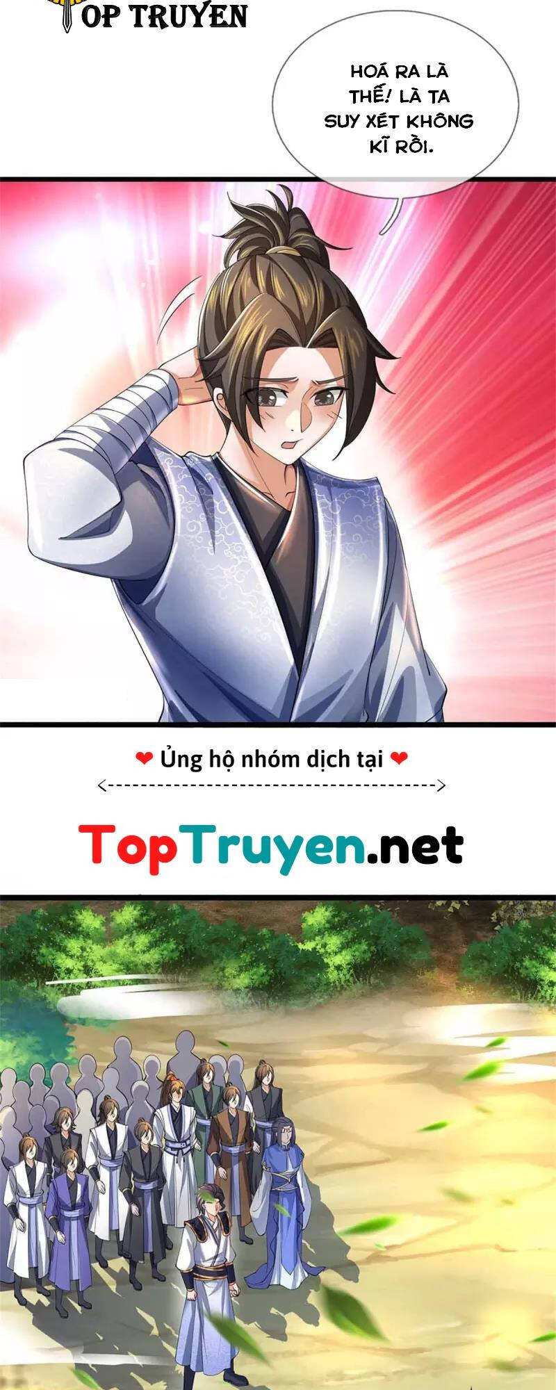 Nghịch Thiên Kiếm Thần