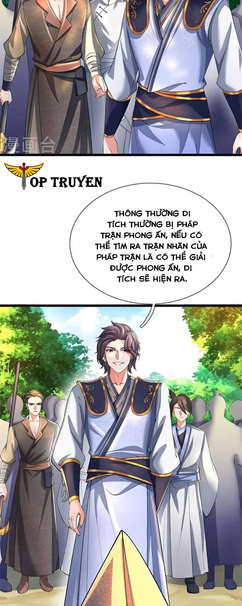 Nghịch Thiên Kiếm Thần