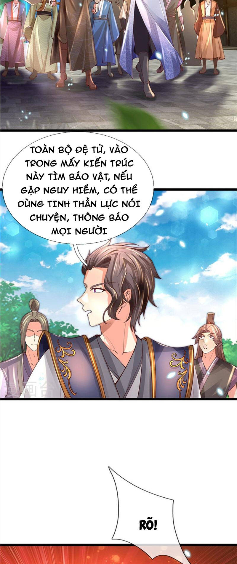 Nghịch Thiên Kiếm Thần