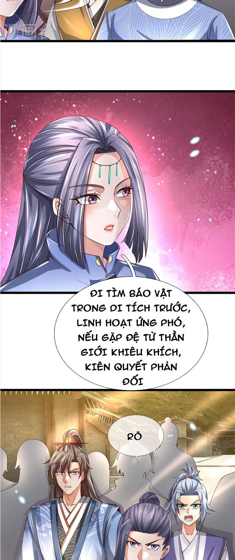Nghịch Thiên Kiếm Thần