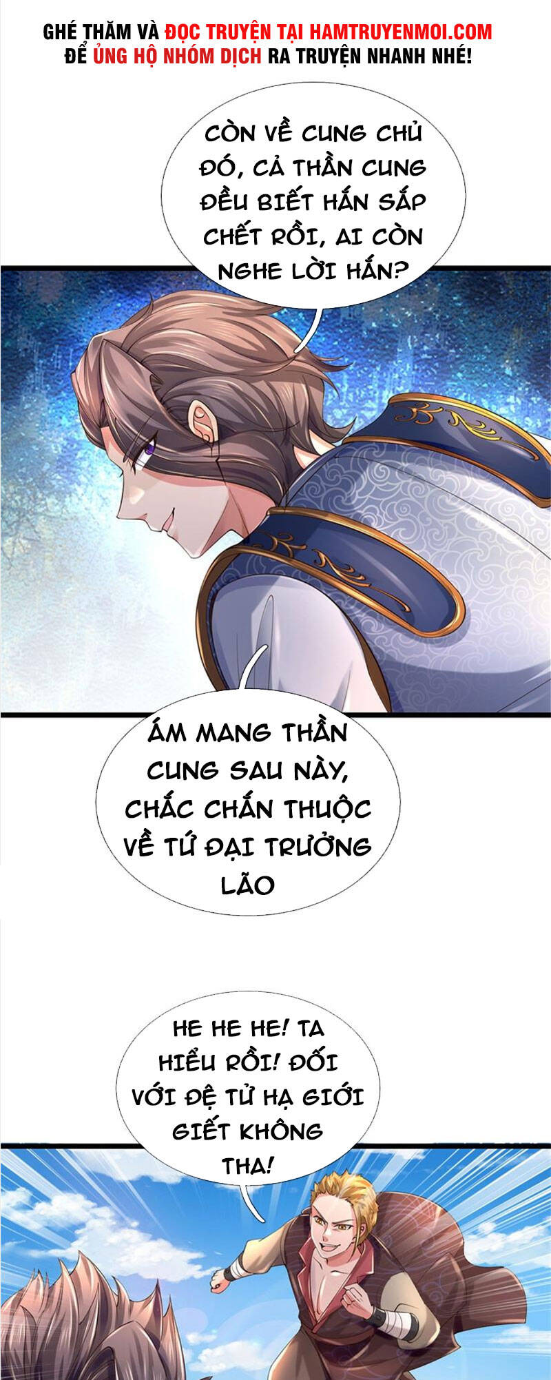 Nghịch Thiên Kiếm Thần