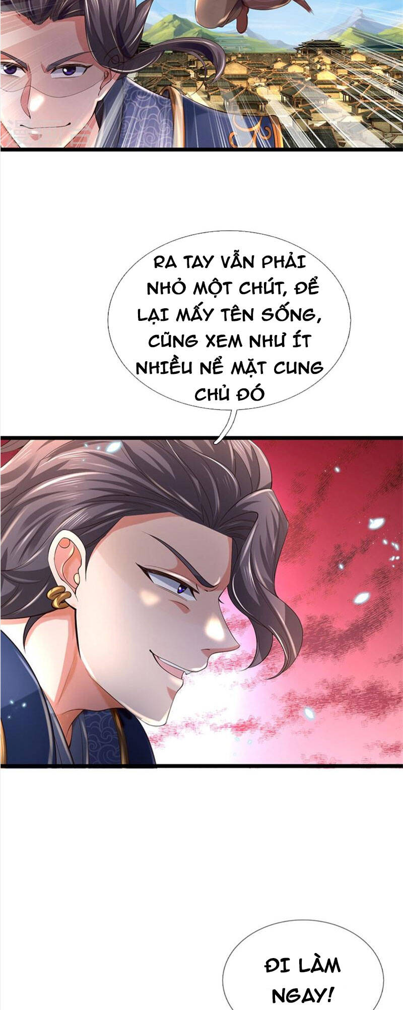 Nghịch Thiên Kiếm Thần