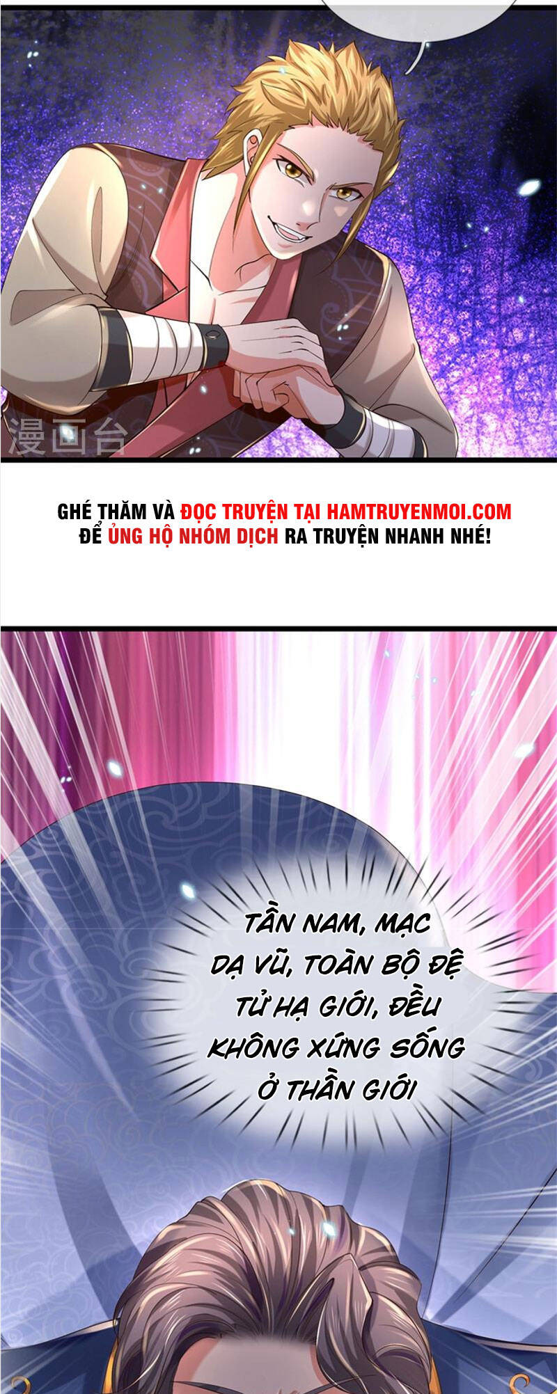 Nghịch Thiên Kiếm Thần