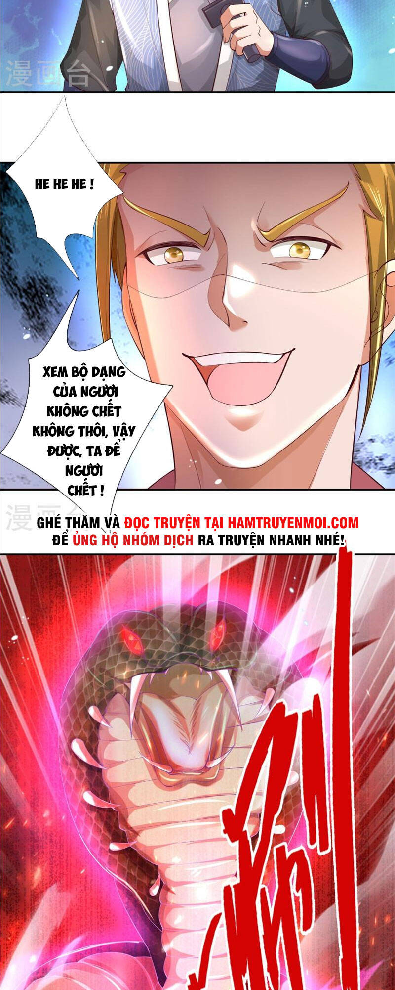 Nghịch Thiên Kiếm Thần