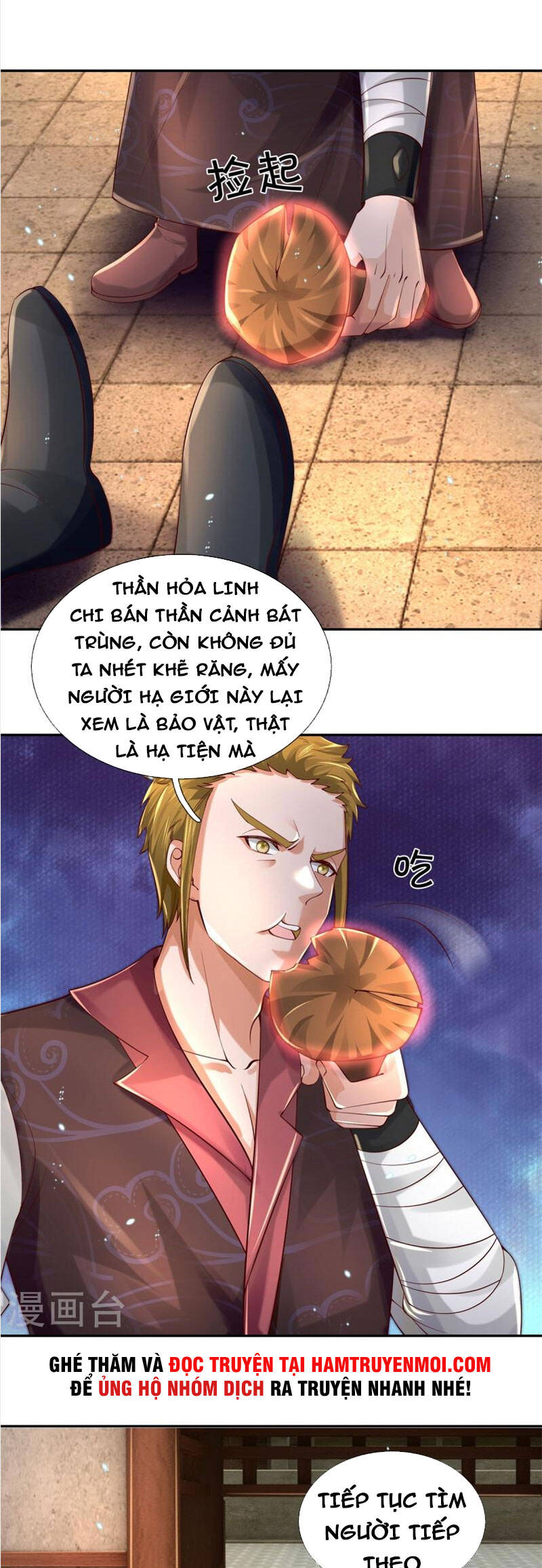 Nghịch Thiên Kiếm Thần