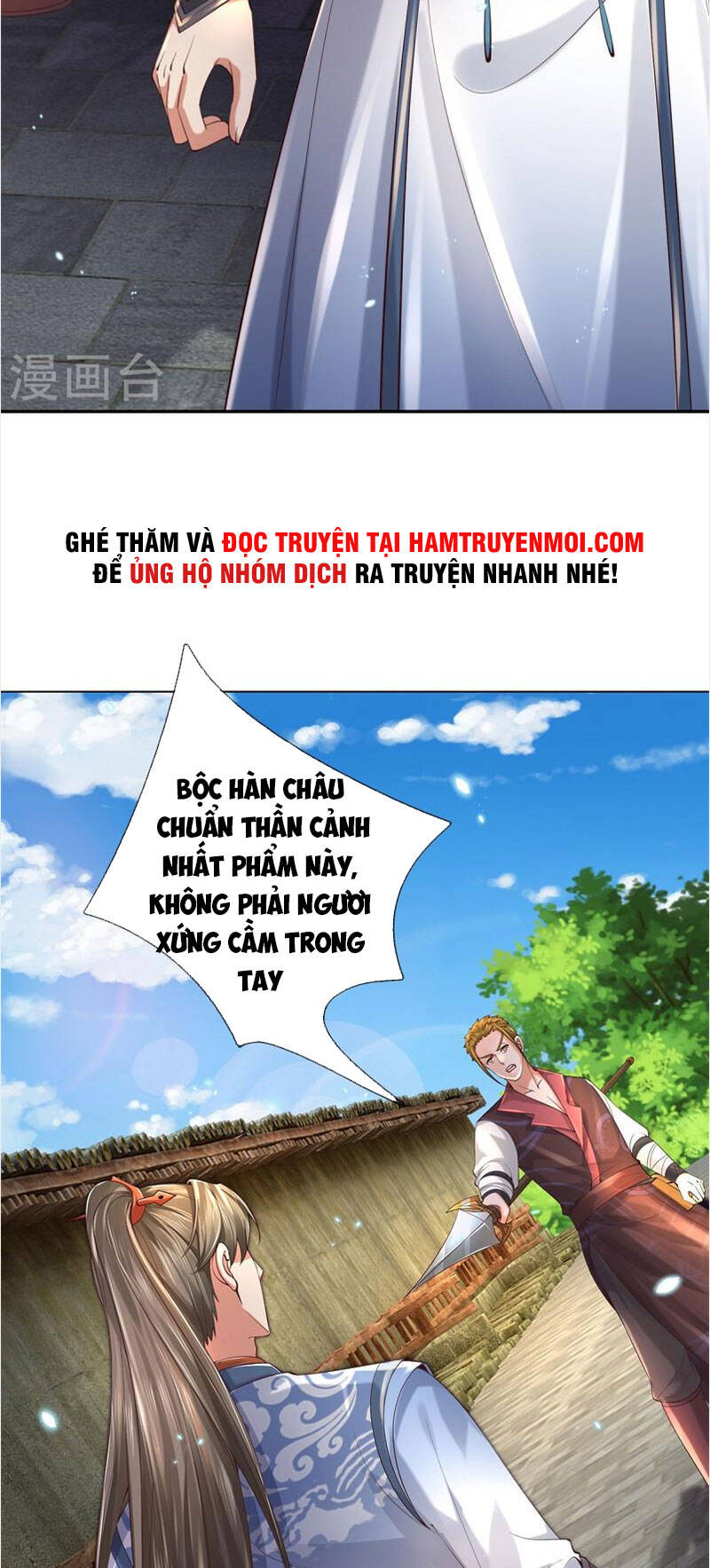 Nghịch Thiên Kiếm Thần