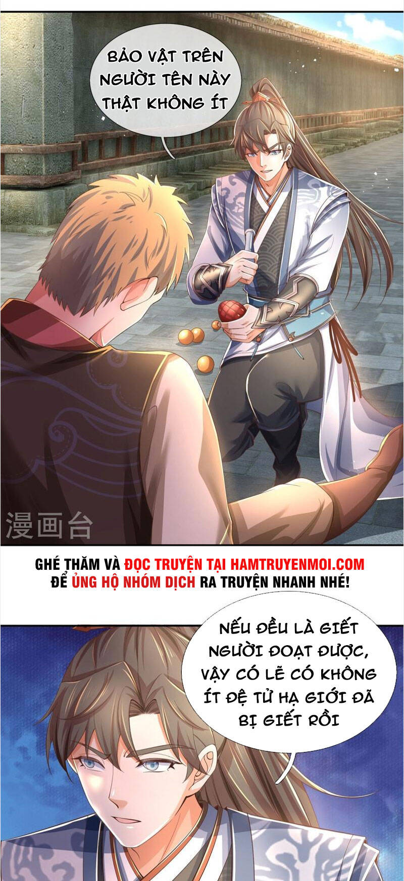 Nghịch Thiên Kiếm Thần