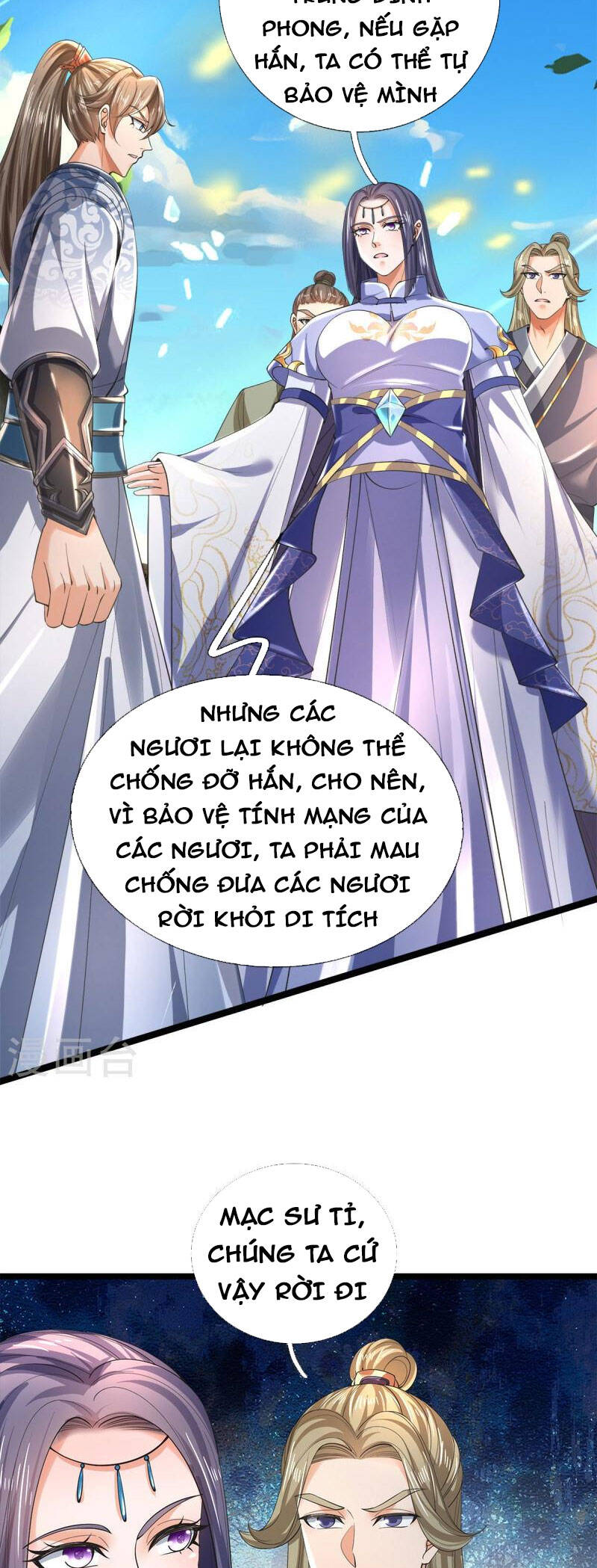 Nghịch Thiên Kiếm Thần