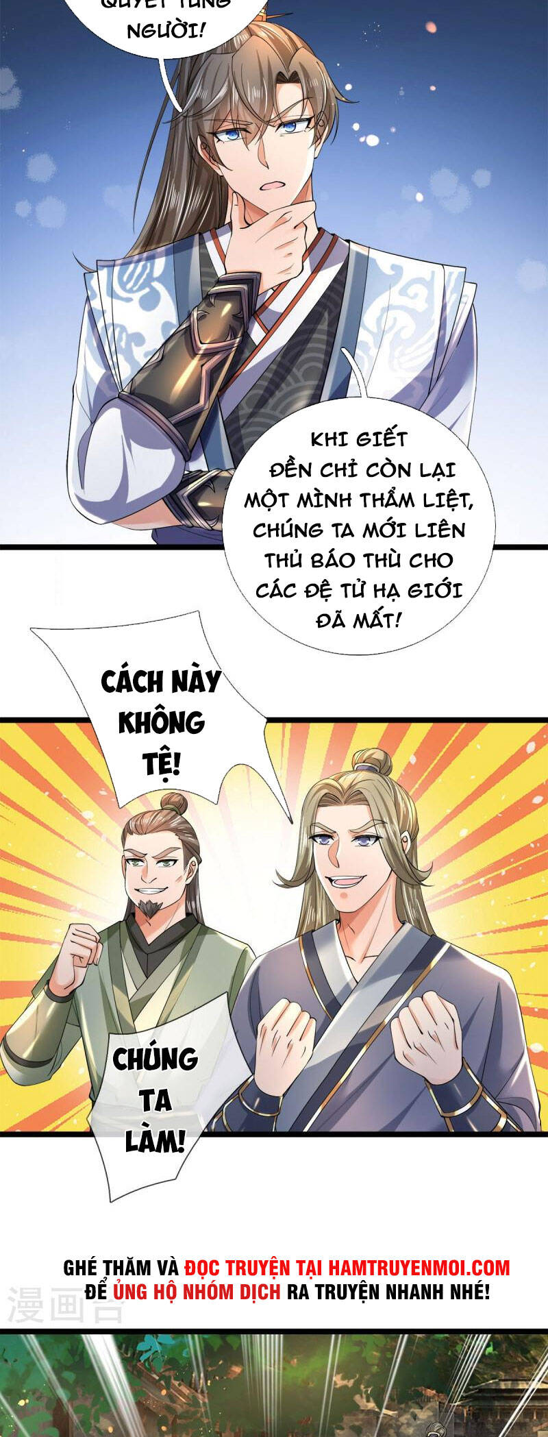 Nghịch Thiên Kiếm Thần