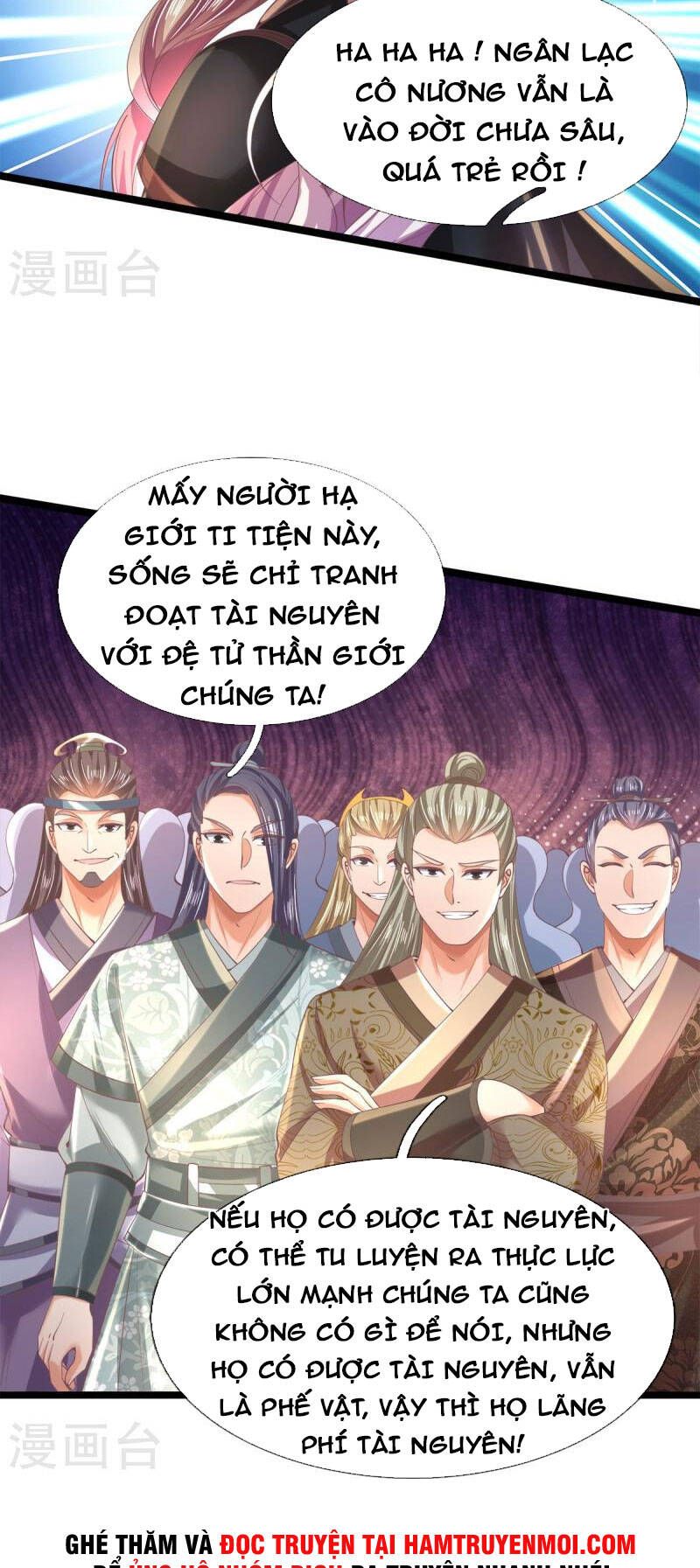 Nghịch Thiên Kiếm Thần