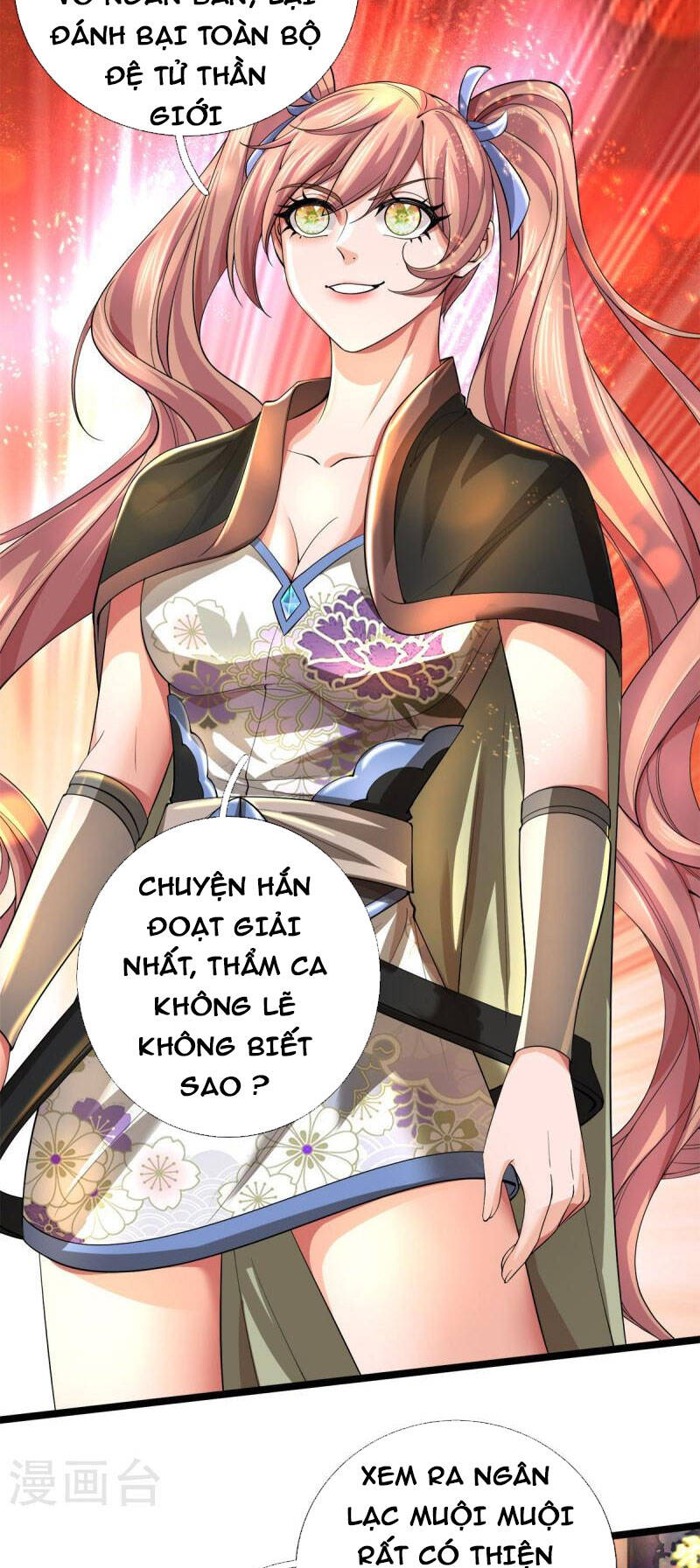 Nghịch Thiên Kiếm Thần