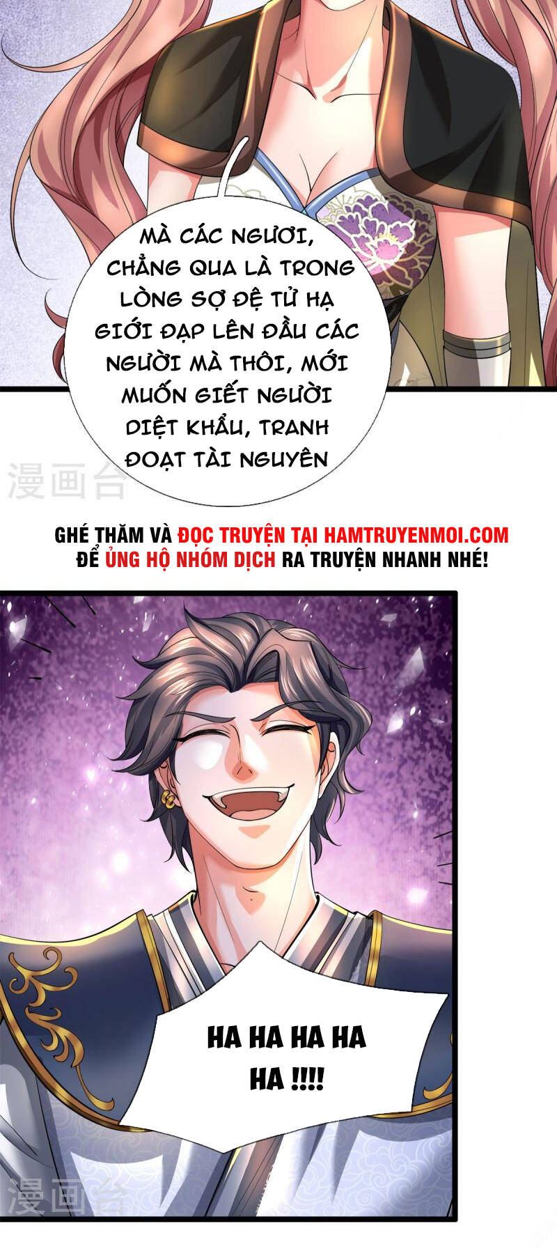 Nghịch Thiên Kiếm Thần