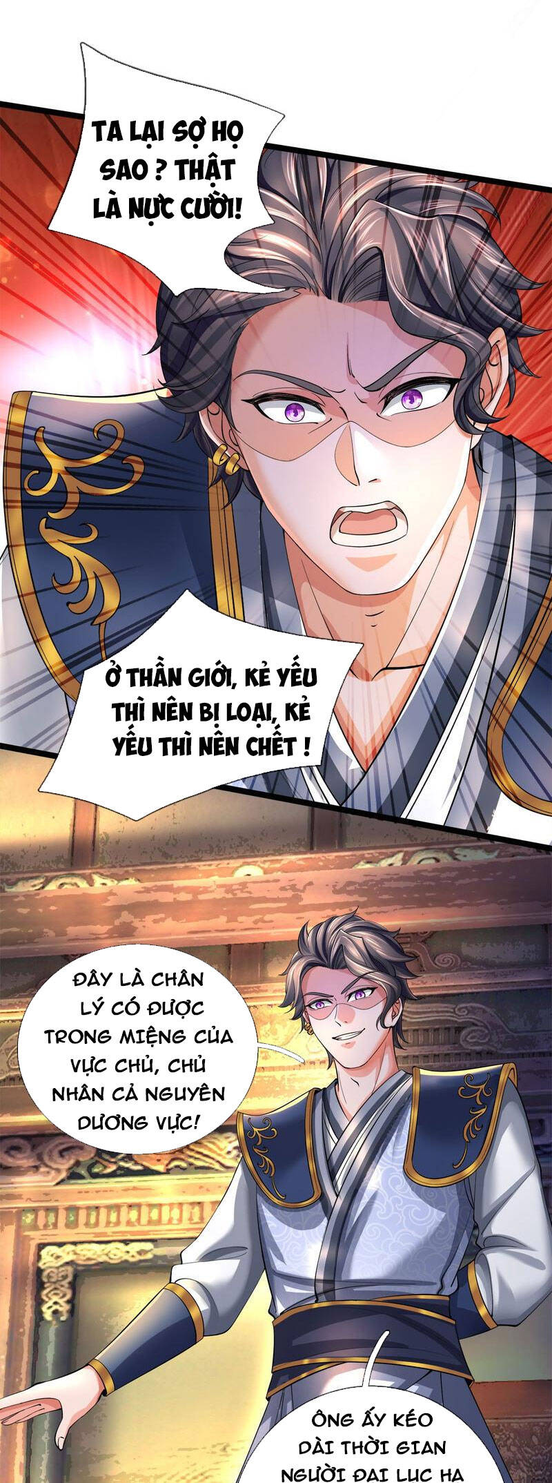 Nghịch Thiên Kiếm Thần