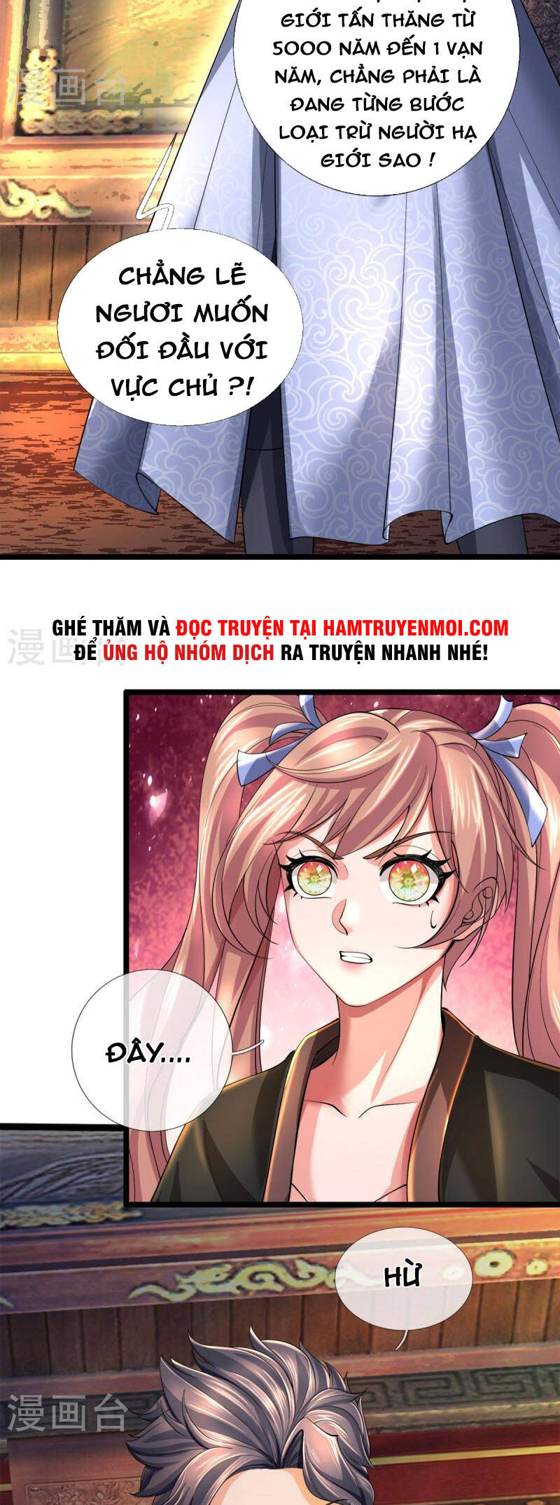 Nghịch Thiên Kiếm Thần