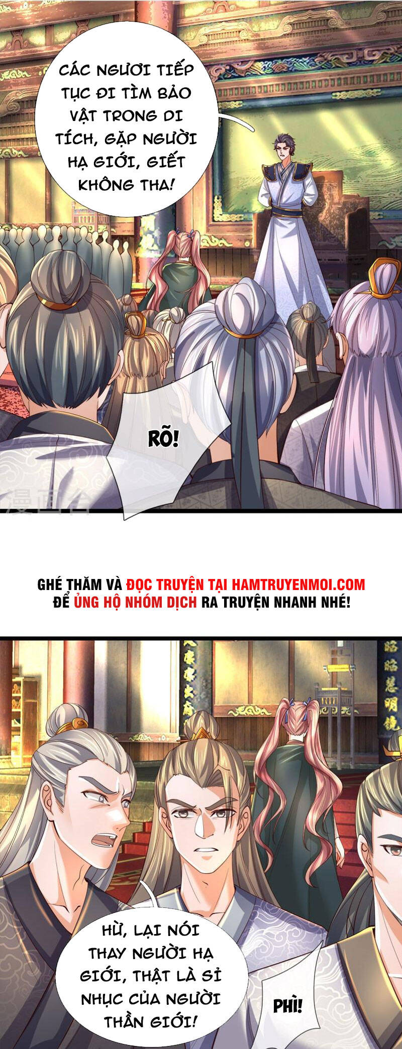 Nghịch Thiên Kiếm Thần