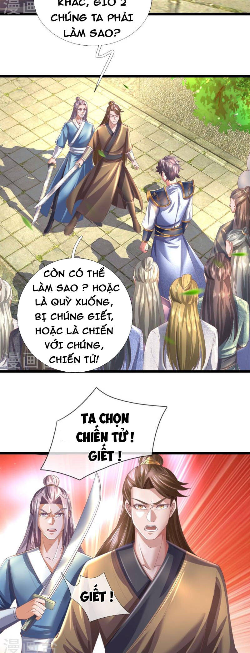 Nghịch Thiên Kiếm Thần