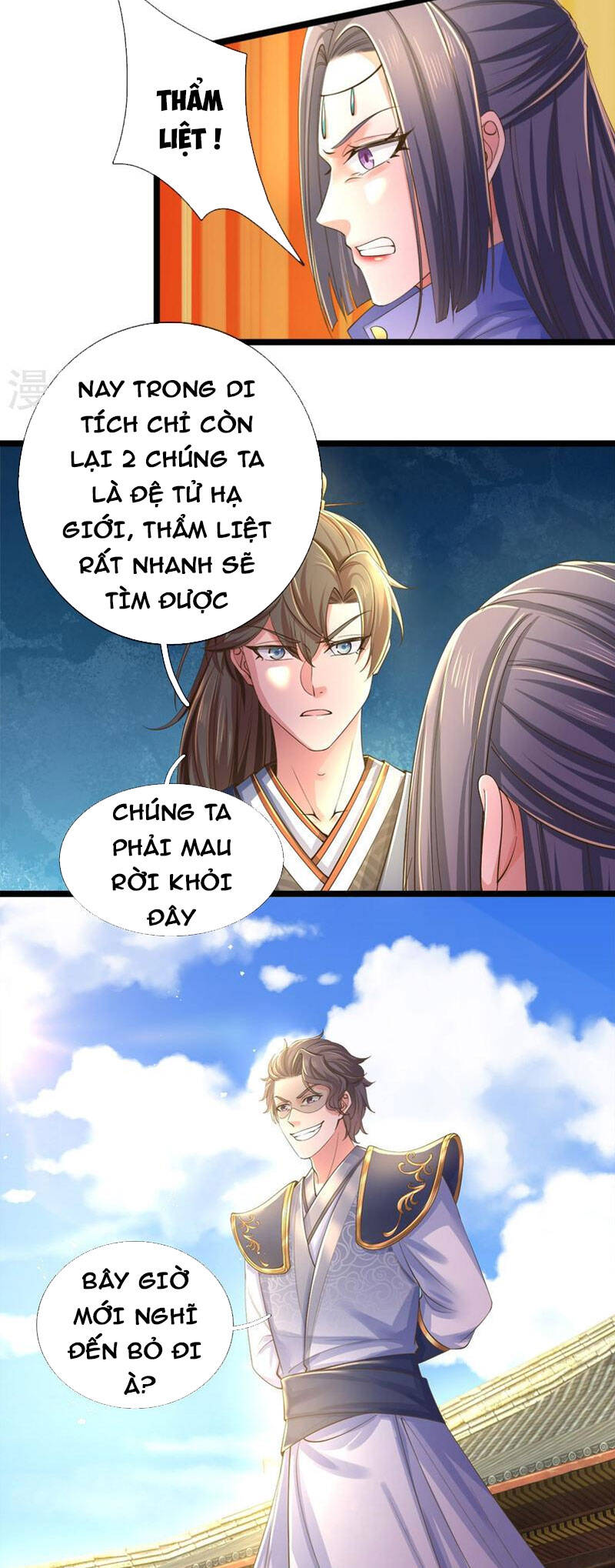 Nghịch Thiên Kiếm Thần