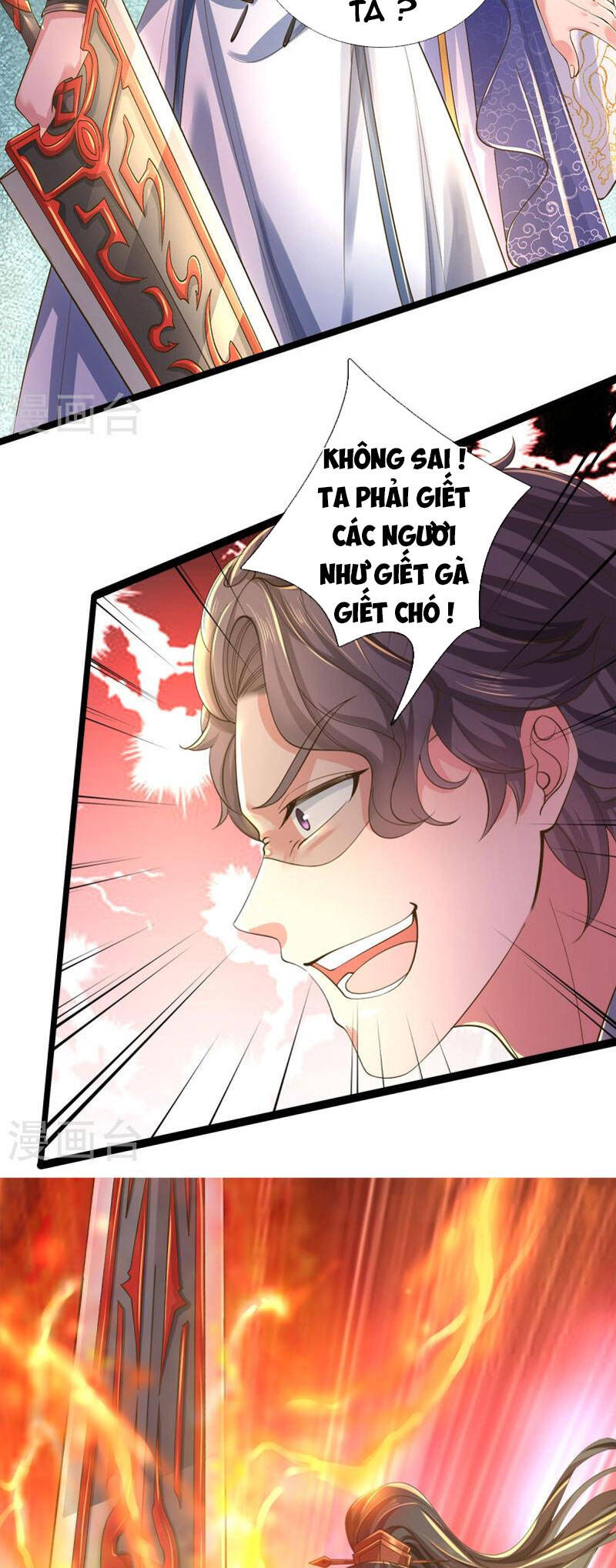 Nghịch Thiên Kiếm Thần