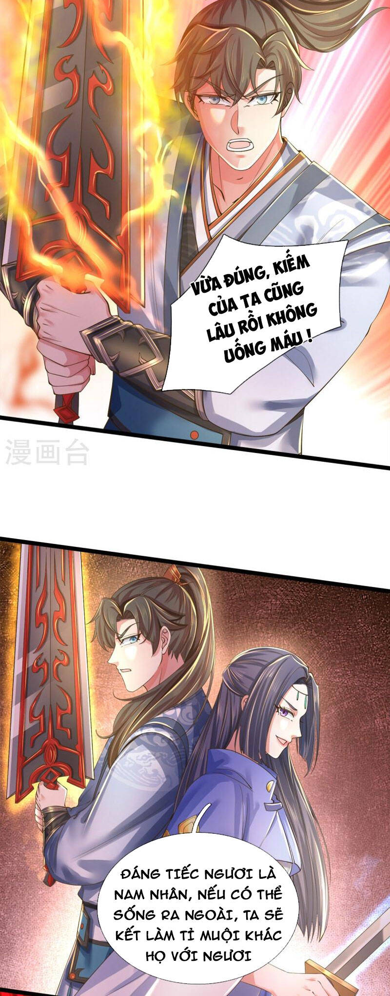 Nghịch Thiên Kiếm Thần