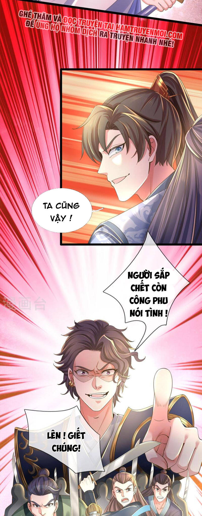 Nghịch Thiên Kiếm Thần