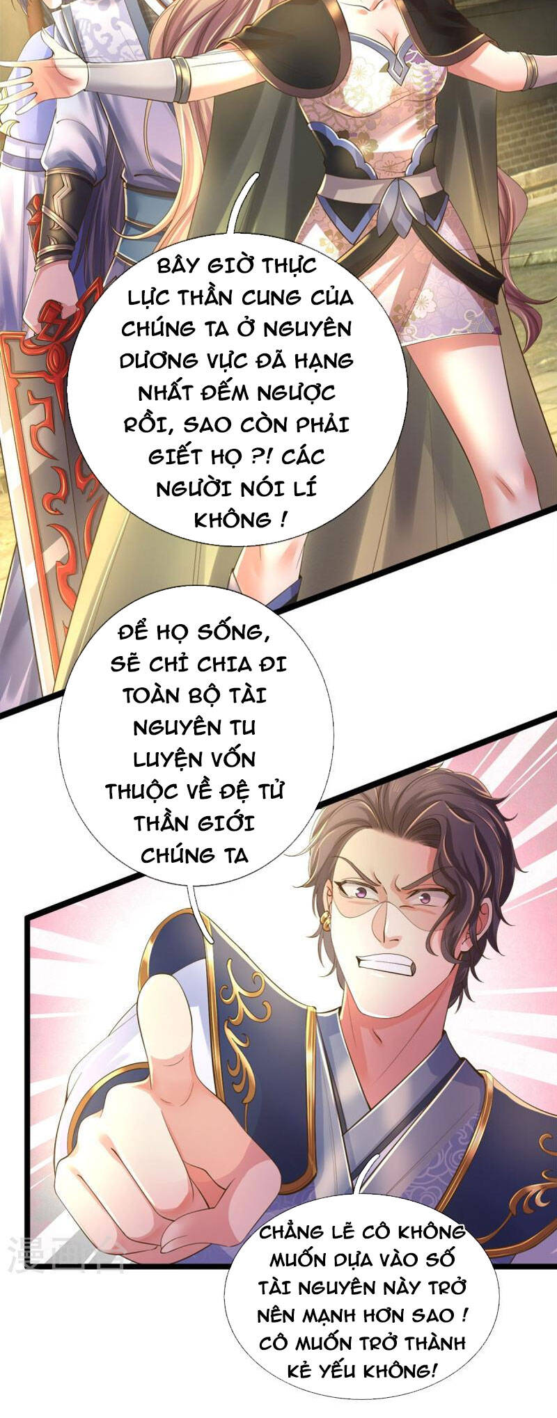 Nghịch Thiên Kiếm Thần