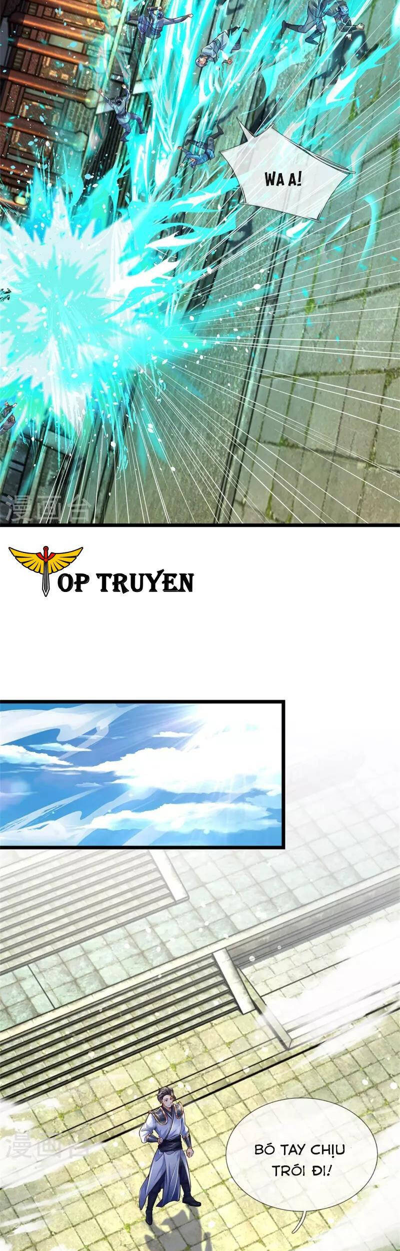 Nghịch Thiên Kiếm Thần