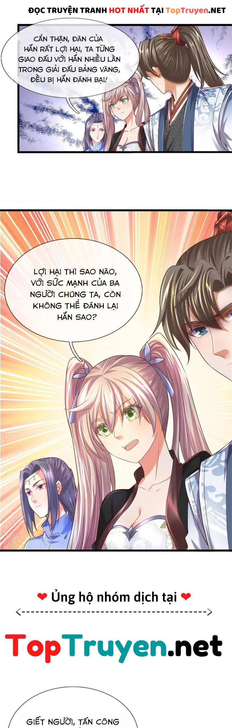 Nghịch Thiên Kiếm Thần