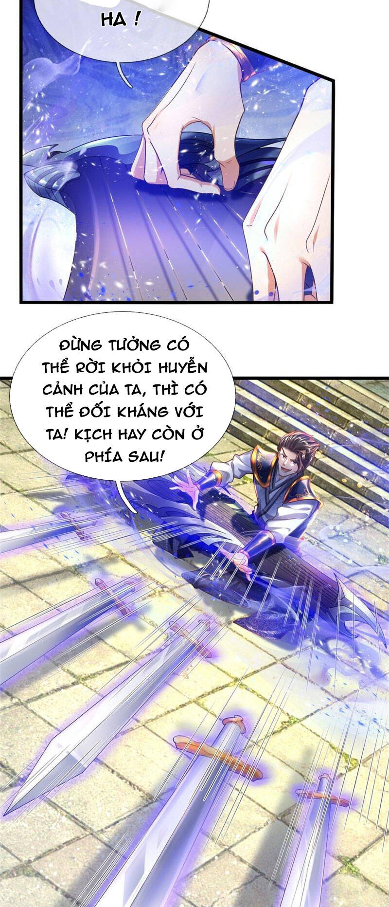 Nghịch Thiên Kiếm Thần