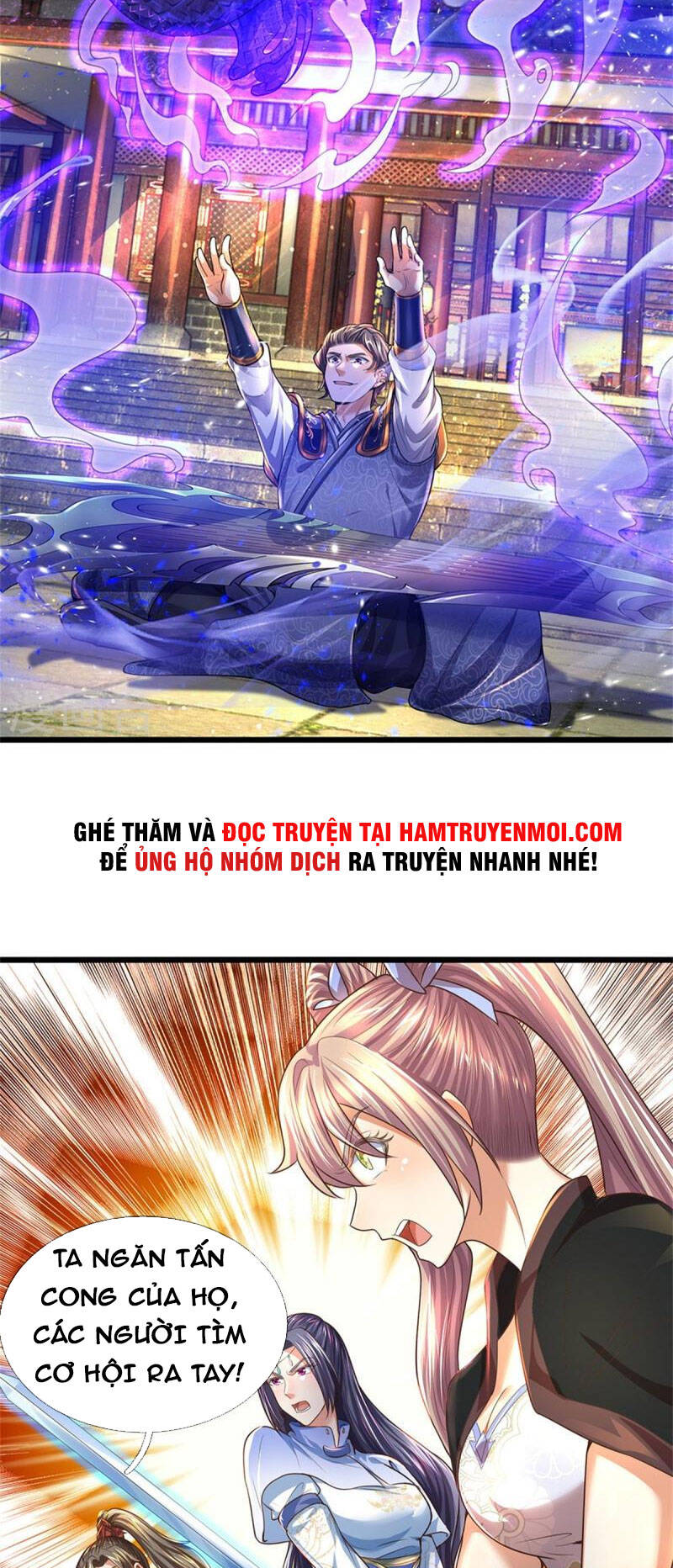Nghịch Thiên Kiếm Thần
