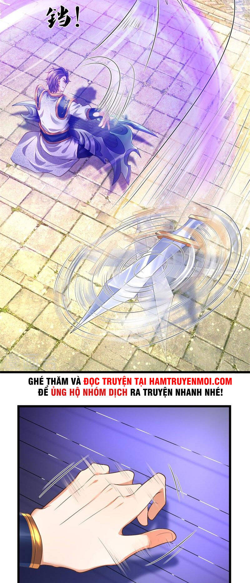 Nghịch Thiên Kiếm Thần