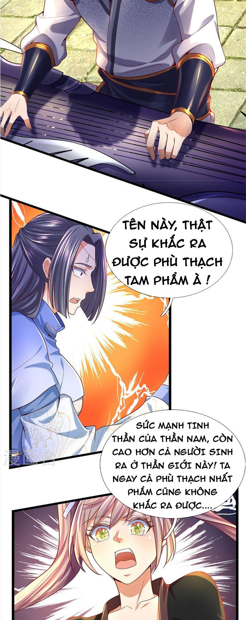 Nghịch Thiên Kiếm Thần