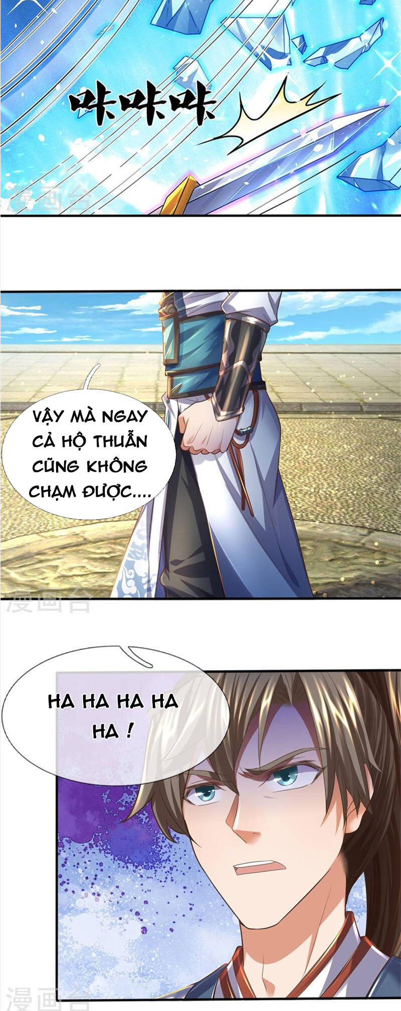 Nghịch Thiên Kiếm Thần