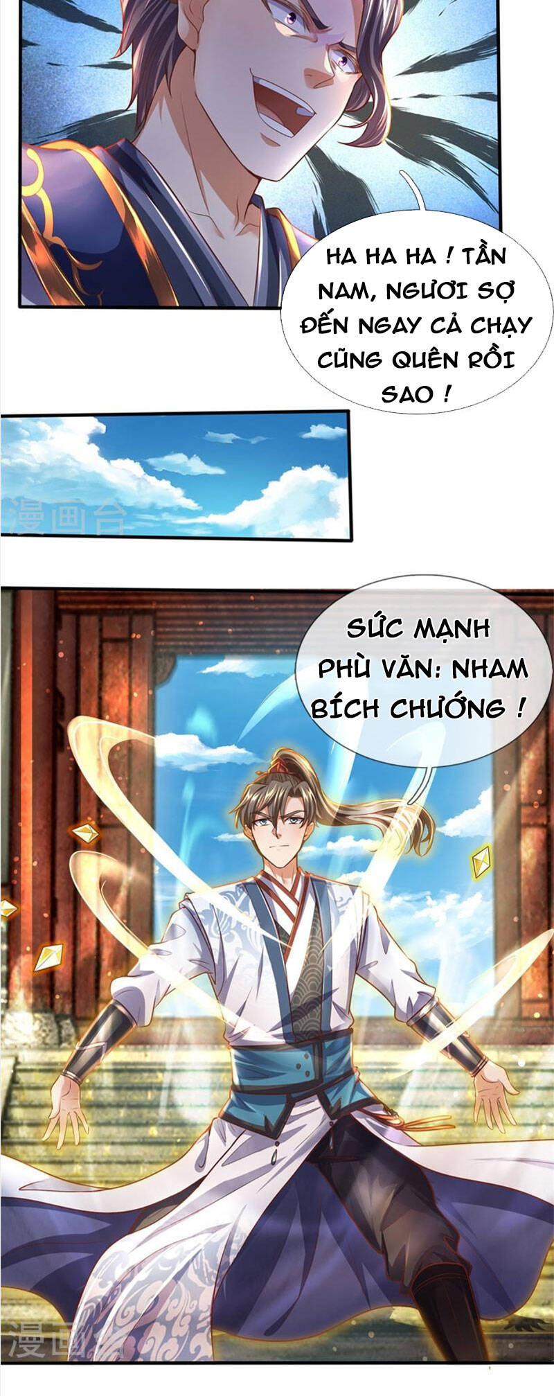 Nghịch Thiên Kiếm Thần